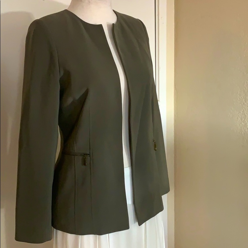 KASPER Blazer Soldier Green